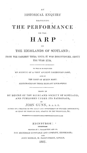 Gunn title page